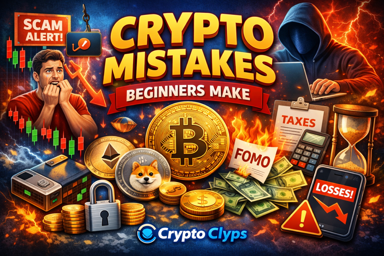 crypto mistakes beginners make