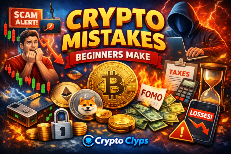Crypto Mistakes Beginners Make