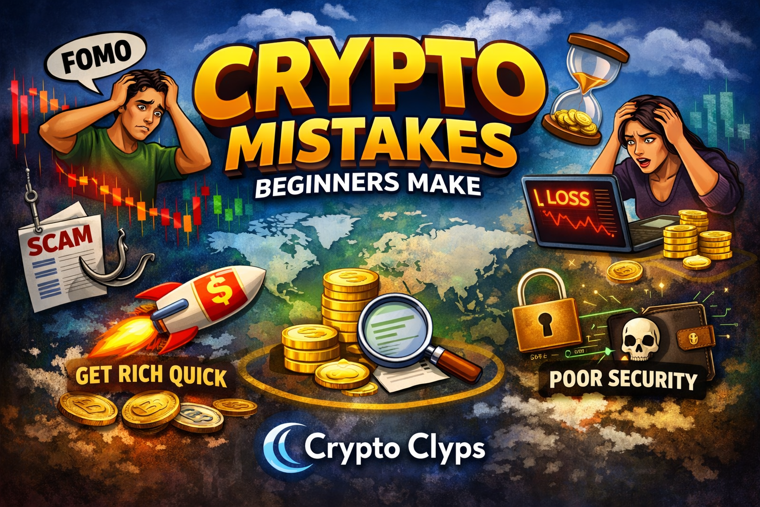 How to Avoid Crypto Scams in 2026 – Complete Beginner & Investor Safety ...