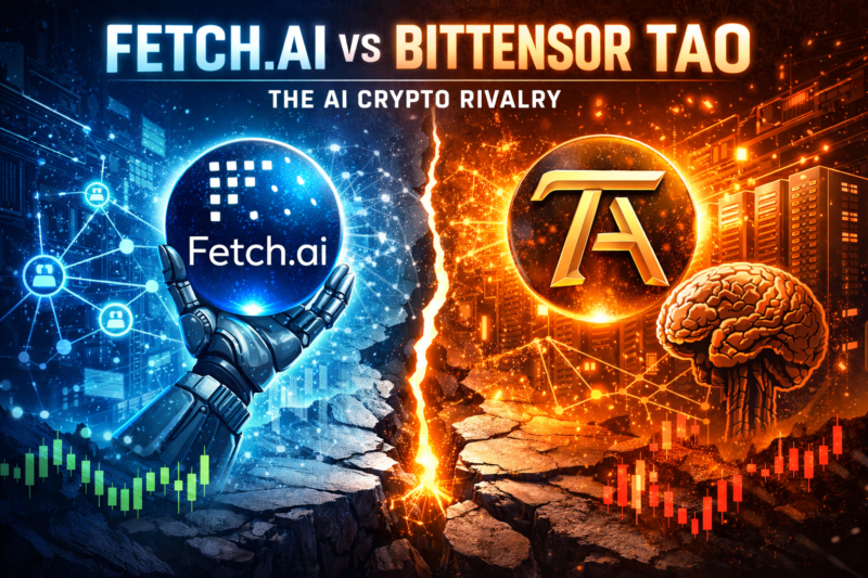 Fetch.ai vs Bittensor (TAO): The New AI Crypto Rivalry Driving Market Momentum
