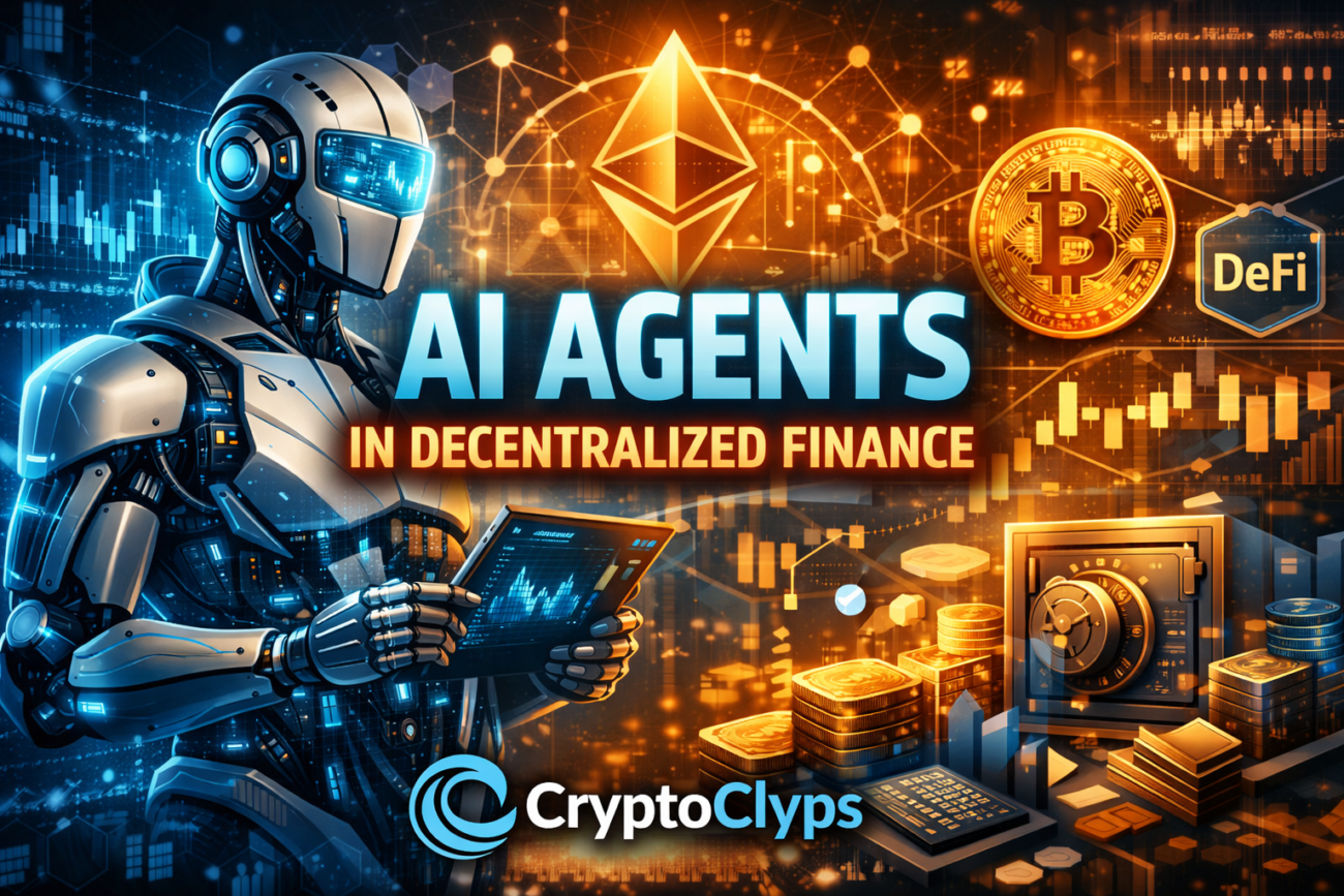 AI Agents in Decentralized Finance