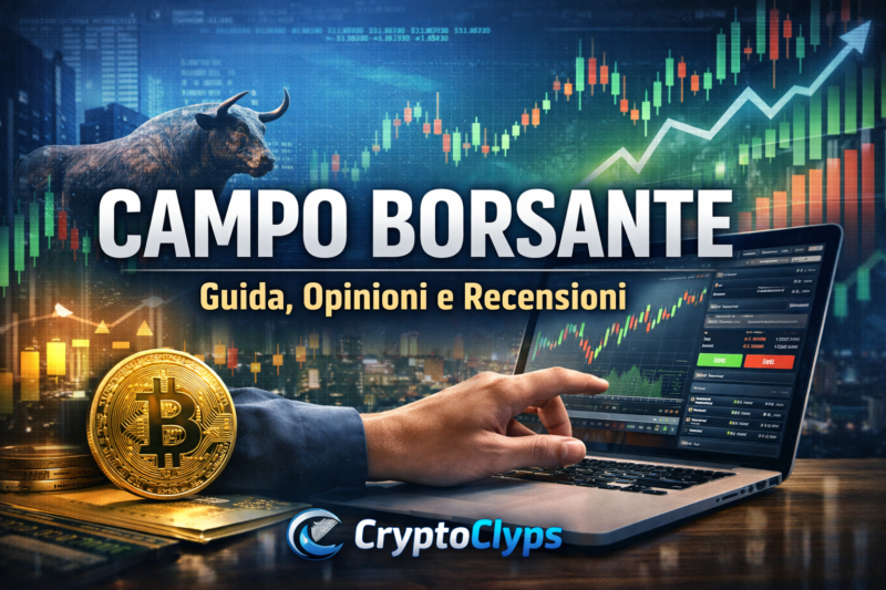 Campo Borsante Recensioni- Opinioni e Funzionamento della Piattaforma di Trading Online