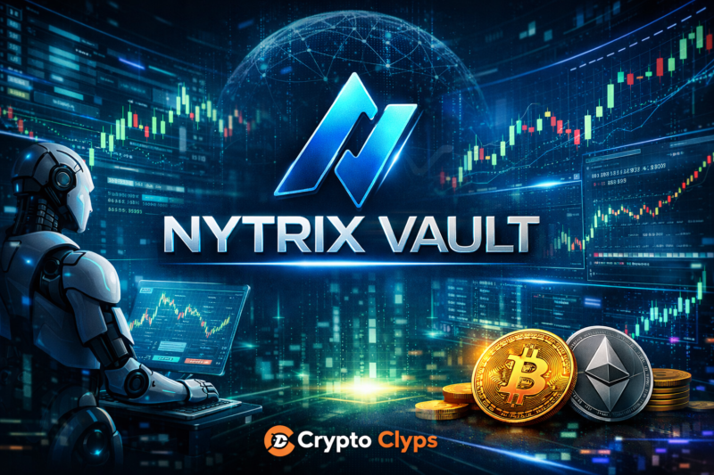 Nytrix Vault Review – AI-Driven Crypto Trading Platform!