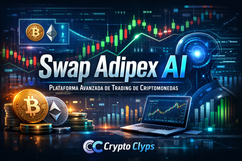 Swap Adipex AI Que Es: Plataforma Inteligente de Trading de Criptomonedas con