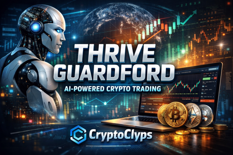 Thrive Guardford Review : The Next-Generation Crypto Trading Platform!