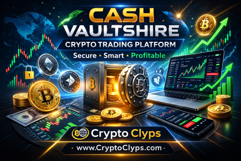 Cash Vaultshire Review – Next-Gen Crypto Trading Platform for Smart Investors!