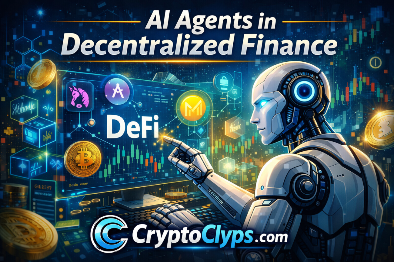AI Agents in Decentralized Finance