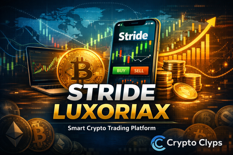 Stride Luxoriax Review: The Complete Guide to a Smart Crypto Trading Experience