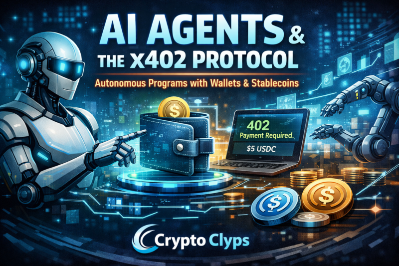 AI Agents and the x402 Protocol: The Rise of Autonomous Economic Actors