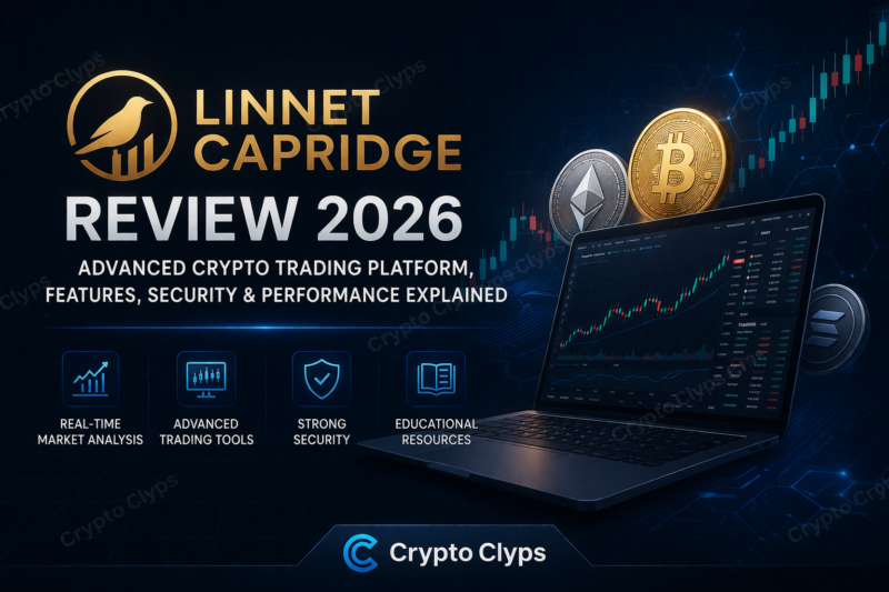 Linnet Capridge Review: Advanced Crypto Trading Platform, Features, Security & Market Insights