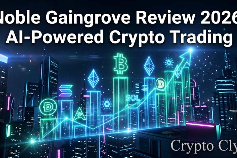 Noble Gaingrove Review: AI-Powered Crypto Trading Platform for Beginners & Pros – Legit or Scam?